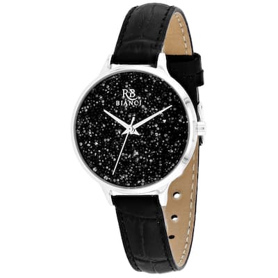 Roberto Bianci Women's Gemma Black Dial Watch - RB0243 - 6 (36)