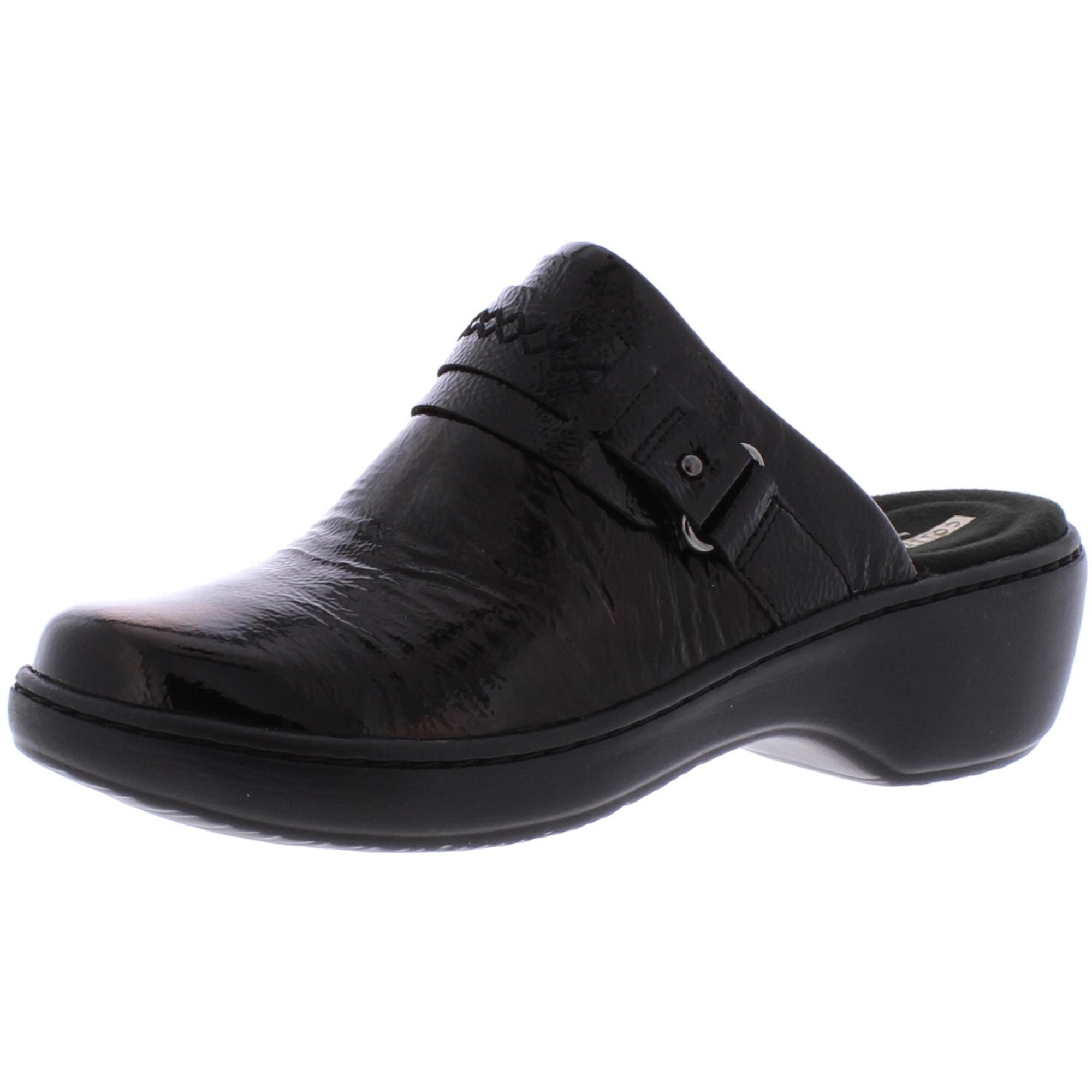 clarks rebecca woven clog