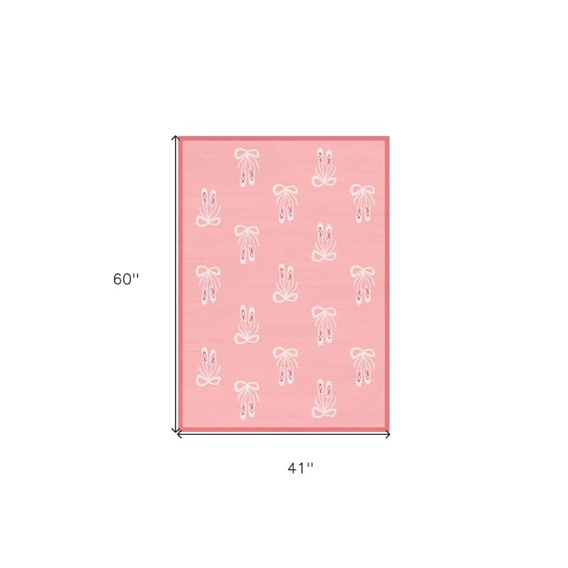 HomeRoots Juvenile/Youth Casual Rectangle Area Rug