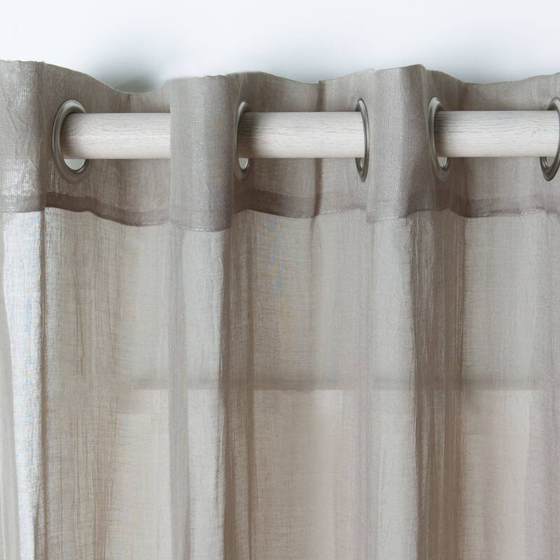SAFAVIEH Wobke Sheer Window Curtain Panel