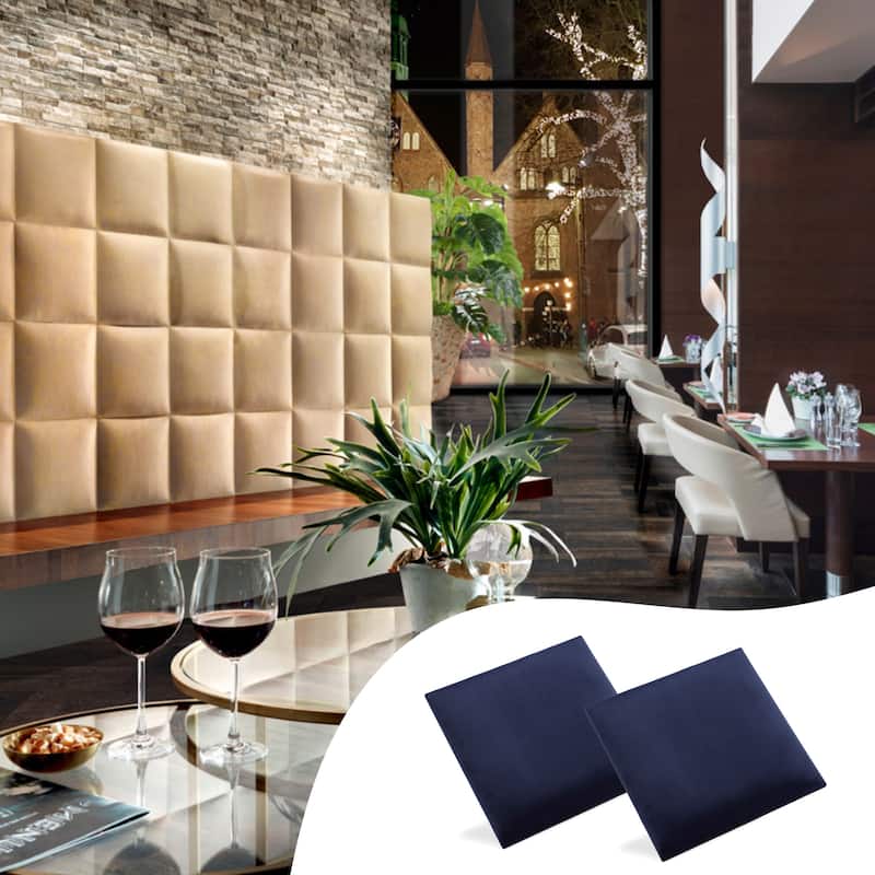 Wall!Supply Luxury Velvet Textile (2pc.)