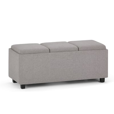 Modern Storage Ottoman for Living Room