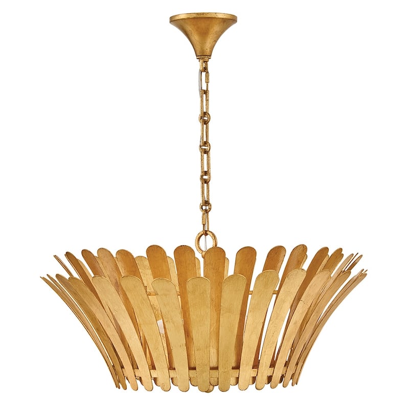 Hinkley Lighting 47694 Reina 3 Light 26" Wide Waterfall Chandelier