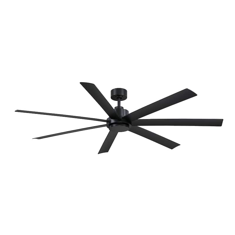 Pendry 72 inch Indoor/Outdoor Ceiling Fan - Black