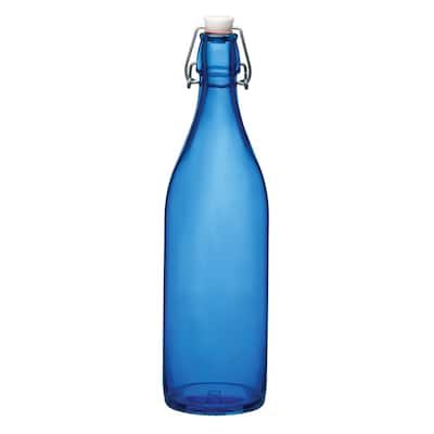 Bormioli Rocco Giara Beverage Bottle with Clamp Lid