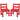 Gymax 2 PCS Kids Chairs Indoor Outdoor Heavy-Duty All-Weather Children