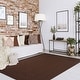 preview thumbnail 127 of 143, Superior Braided Reversible Indoor/Outdoor Area Rug 3' x 5' - Cocoa