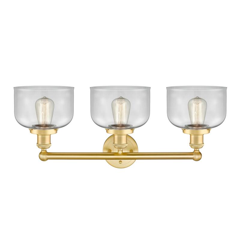 Innovations Lighting 616-3W-10-25 Bell Vanity Bell 3 Light 25" Wide