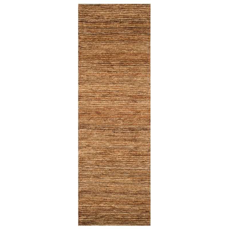 SAFAVIEH Hand-knotted Organica Arnbjorg Casual Jute Rug