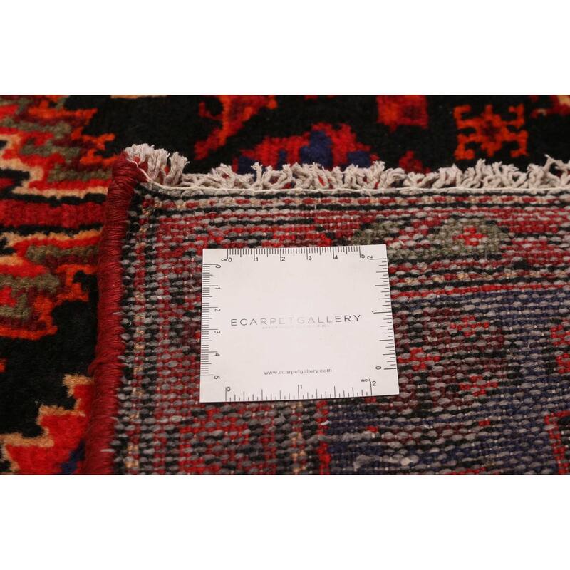 ECARPETGALLERY Hand-knotted Anadol Red Wool Rug - 3'5 x 6'11