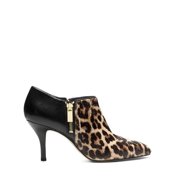 michael kors andi leather bootie