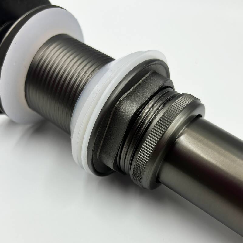 2 Pcs Bathroom Sink Drain Without Overflow, Vessel Sink Lavatory Vanity Pop Up Drain Stopper,304 Stainless Steel