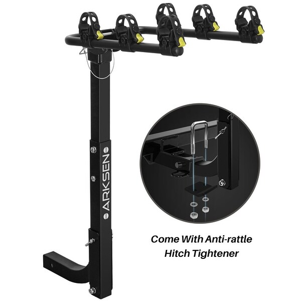 3 bike rack hitch