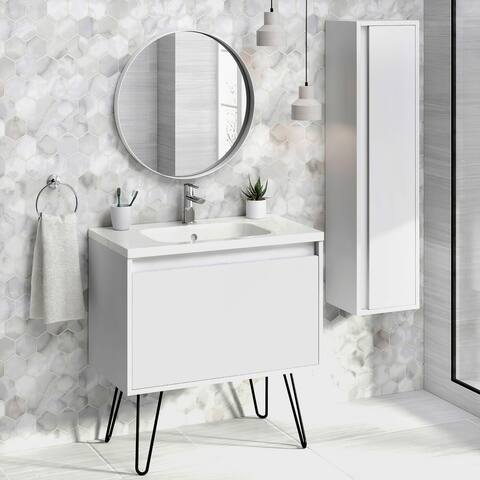 Buy Bathroom Vanities Vanity Cabinets Online At Overstock Our Best Bathroom Furniture Deals