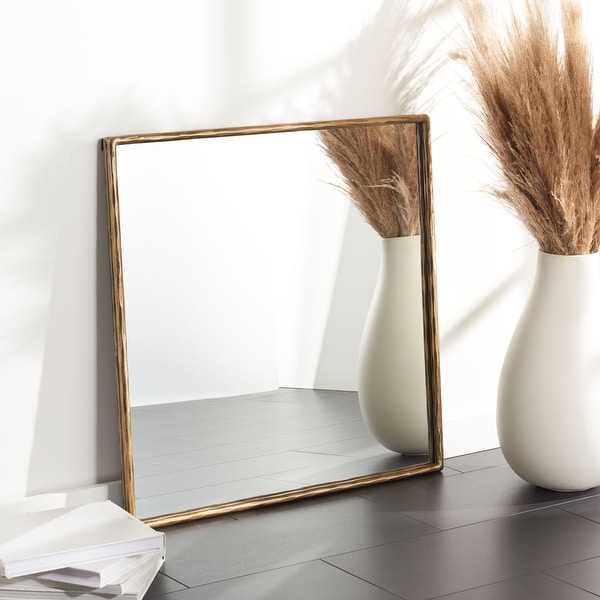 Yvette led floor mirror online