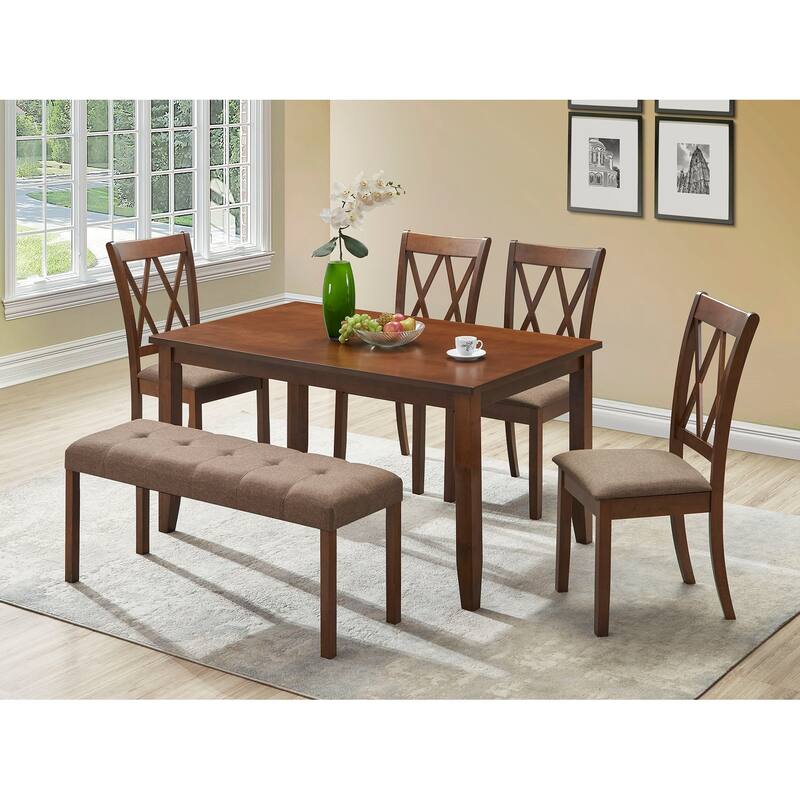 Bernard 6-Piece Dining Set