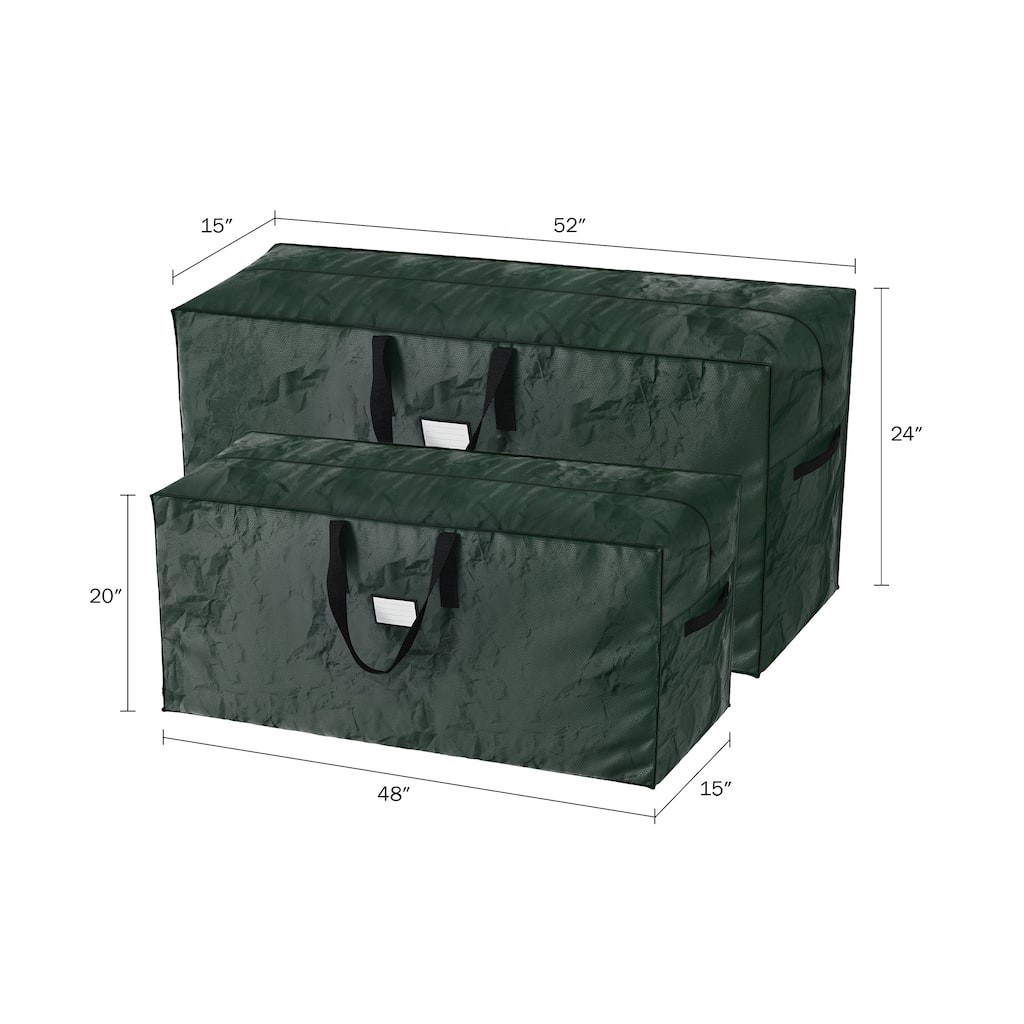Set of 2 Christmas Tree Storage Bags by Elf Stor