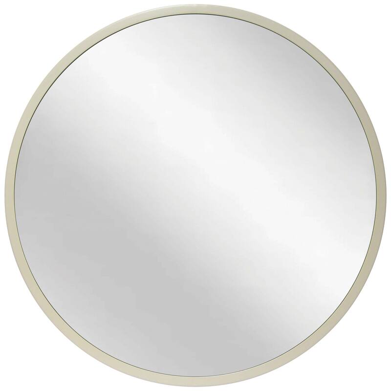 20" Wall Mirror - 20 x 0.5 x 20 - Khaki