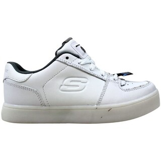 white shoes with lights