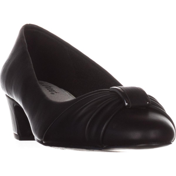 dress pumps black