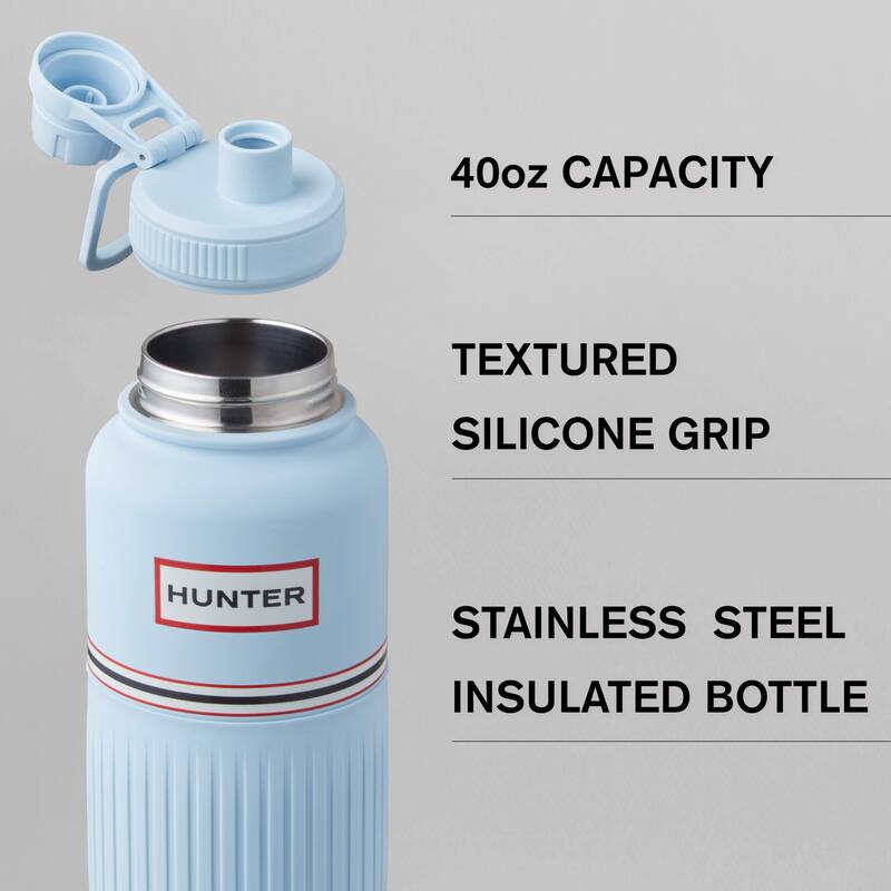 Hunter GoGrip Hydration Stainless Steel Tumbler with Carry Handle