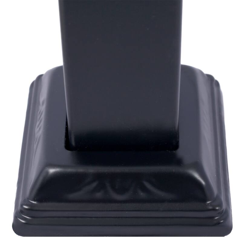 Handrails for Outdoor Steps,Fit 3 or 4 Steps Outdoor Stair Railing