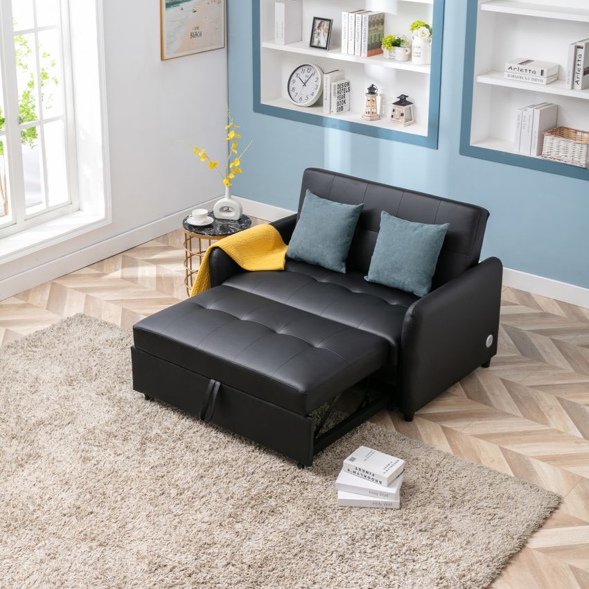 Convertible Adjustable Oversized Armchair Sleeper Bed On Sale