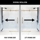 preview thumbnail 18 of 30, VIGO Elan Frameless Sliding Shower Door
