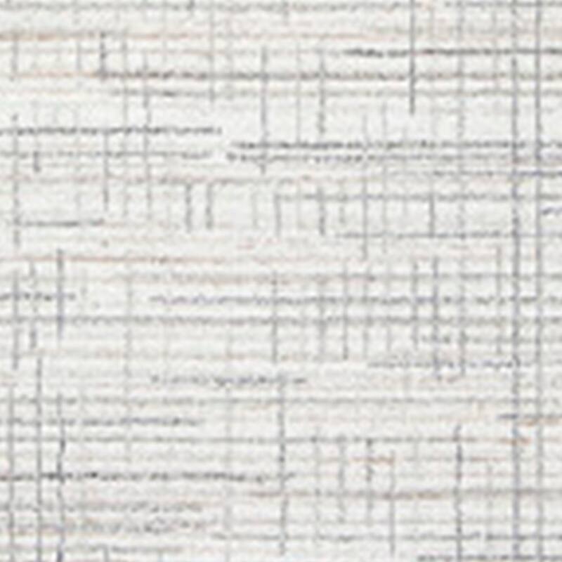 Stena 8 x 10 Inch Large Area Rug, Hand Tufted Abstract Pattern, Ivory Gray - 8 x 10