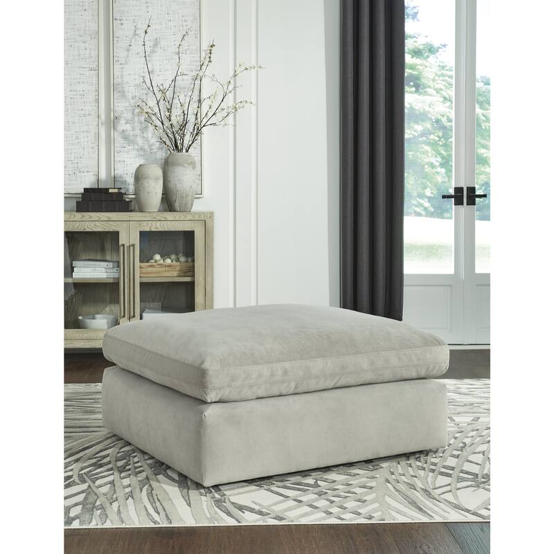 Signature Design by Ashley Next-Gen Gaucho Oversized Accent Ottoman - Beige