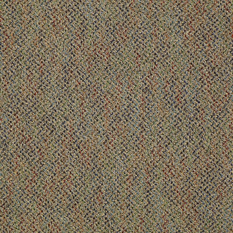 Shaw Philadelphia Commercial Zing Tile 24" x 24" Glue Down Carpet Tile - Vigor