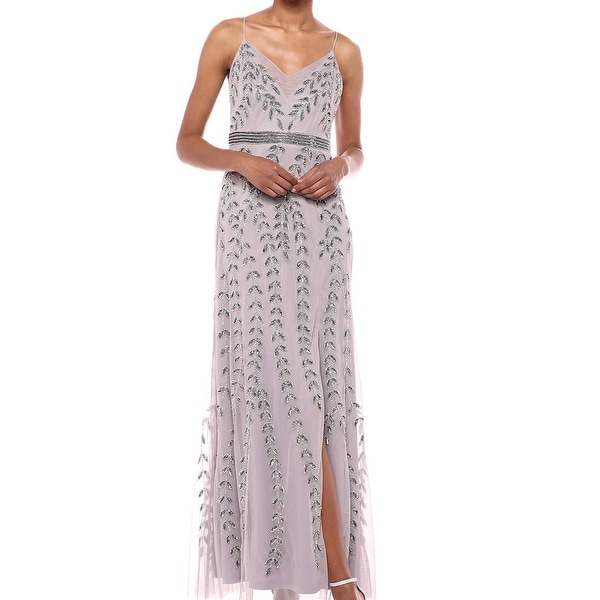 adrianna papell beaded dress sale