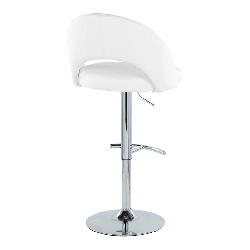Renee Adjustable Barstool - Set of 2