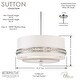 preview thumbnail 17 of 16, Sutton By Robin Baron - Semi Flush And Pendant