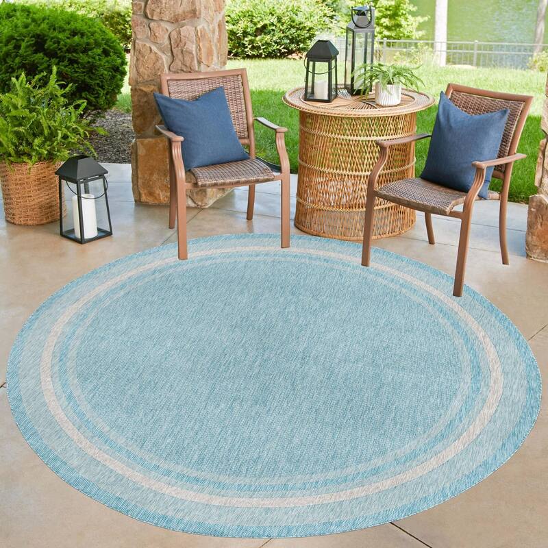 Outdoor Dimension Collection Area Rug