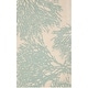 preview thumbnail 25 of 63, SAFAVIEH Handmade Bella Lular Modern Floral Wool Rug 4' x 6' - Beige/Blue - Rectangle