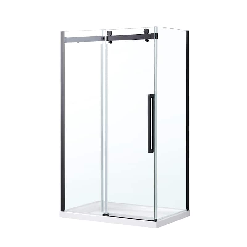 Bel Soft-Close Frameless Sliding Soft Close Shower Door