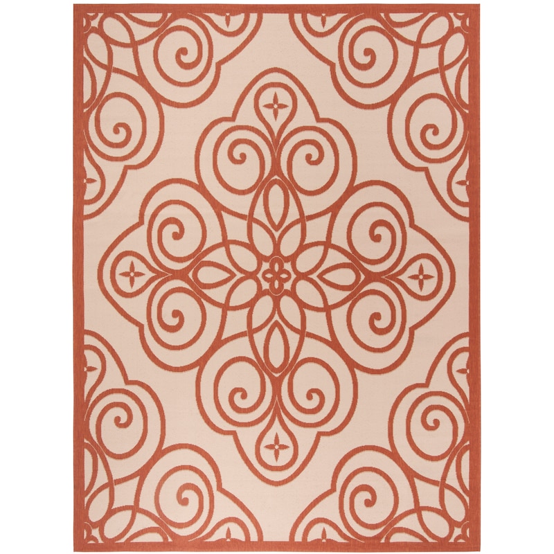 Martha Stewart by SAFAVIEH Rosamond Indoor/ Outdoor Waterproof Rug