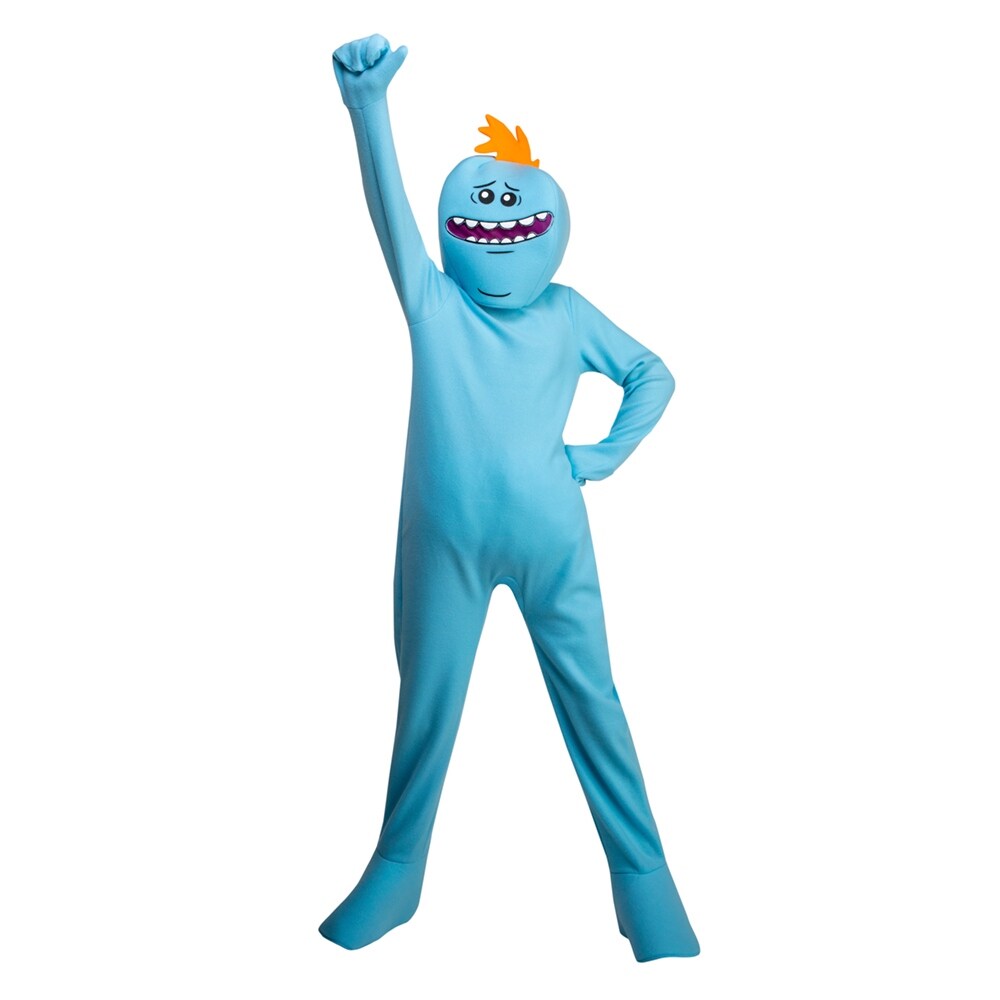 Shop Kids Rick And Morty Mr Meeseeks Costume Overstock 23582245