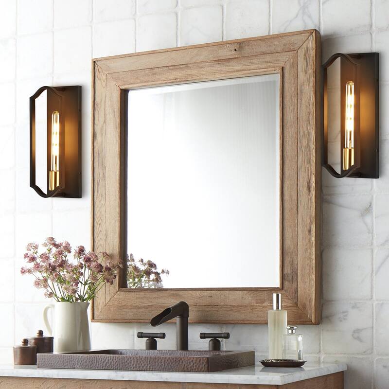 Emilia 4.75" 1-Light Modern Bohemian Iron LED Sconce, by JONATHAN Y