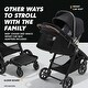 preview thumbnail 8 of 9, Baby Jogger city mini GT3 all-terrain stroller