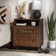 preview thumbnail 3 of 21, Middlebrook Modern 2-Drawer USB Nightstand