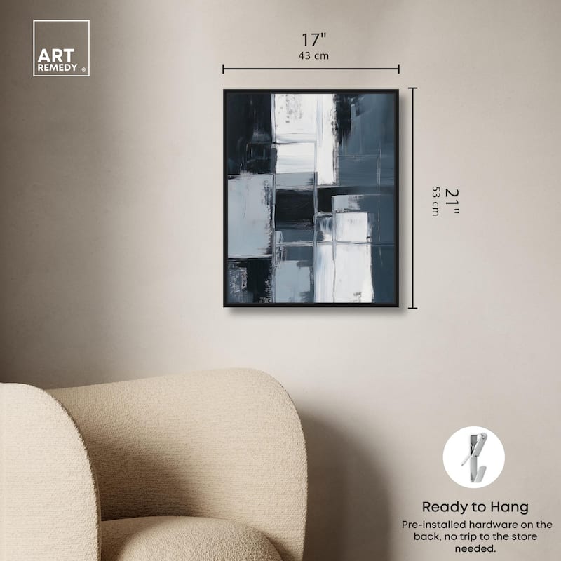 Metropolis of the Mind I Canvas by Art Remedy