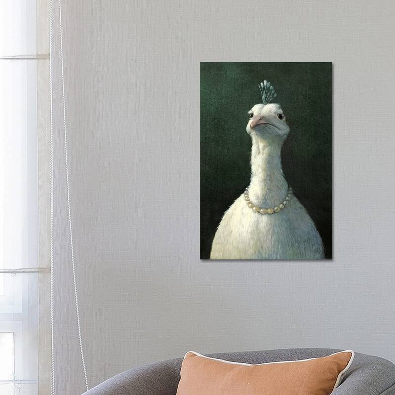 iCanvas "Herta" by Michael Sowa Canvas Print - 26x18x1.5