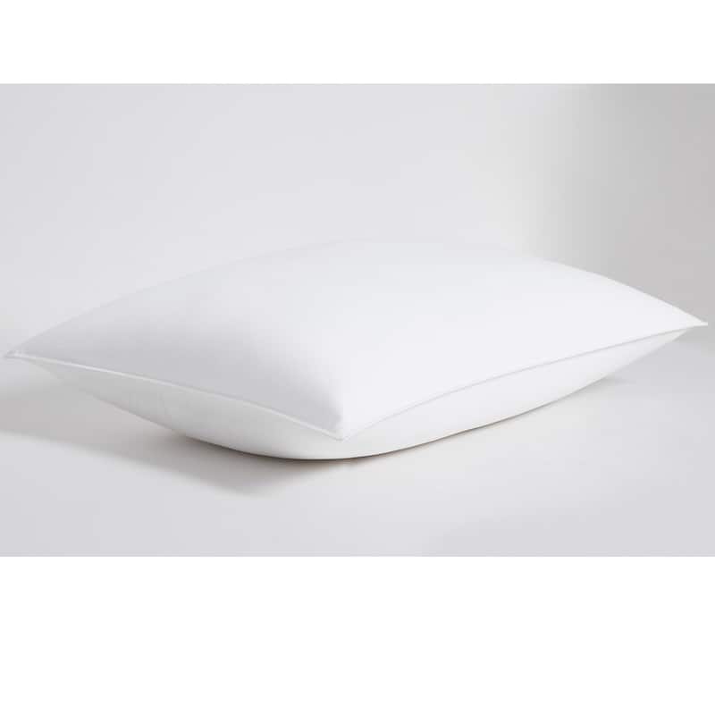 PrimaLoft® Down Alternative Medium Pillow for Back Sleepers by Stearns & Foster - White