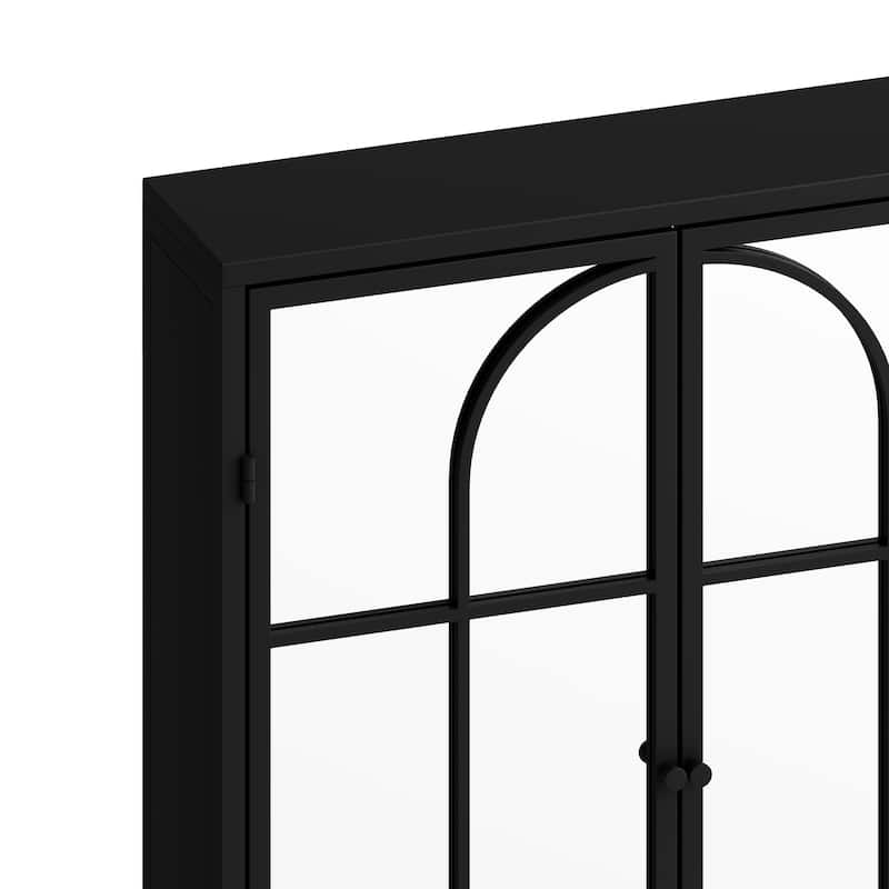 23.62 "Vintage Two Door Wall Cabinet