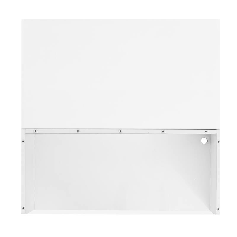 29.5x29.5'' Lift-Top Coffee Table with 2 Drawers for Living Room