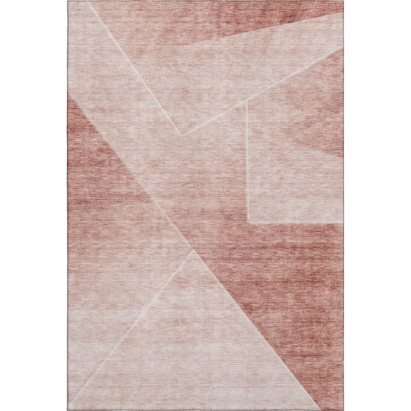 Premium Washable Super Soft Modern Mid Century Mayfield Rug