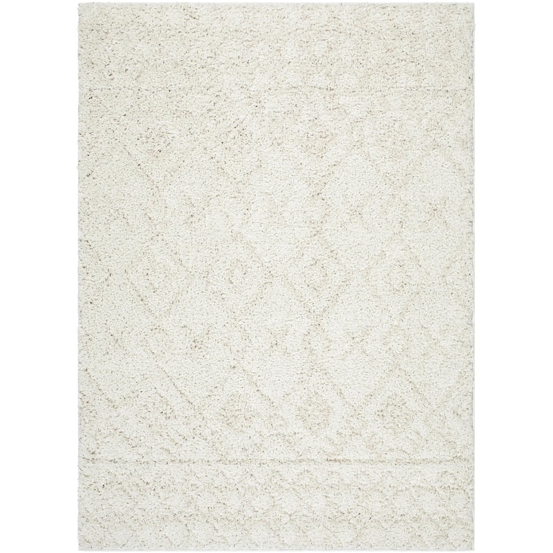 Livabliss Maryland Shag Modern & Contemporary Solid Area Rug