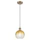 Option Brushed Brass / Amber